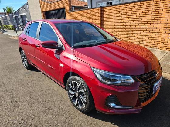 CHEVROLET ONIX 1.0 TURBO FLEX PREMIER AUTOMÁTICO